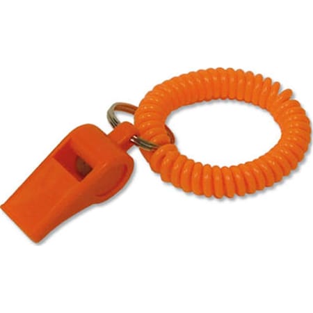 Hy-Ko KB352-BKT Matching Plastic Wrist & Whistle Ring- 20 Pieces 107113